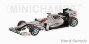 Mercedes MGP W01  1/43