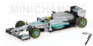 Mercedes W04  1/43