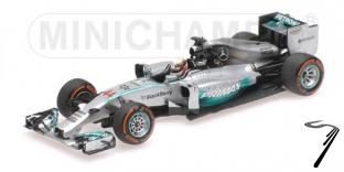 Mercedes AMG Petronas W05 1er GP Malaisie  1/43