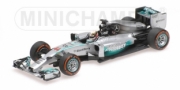 Mercedes AMG Petronas W05 1st Malaysian GP  1/43