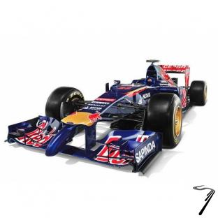 Toro Rosso STR9  1/43