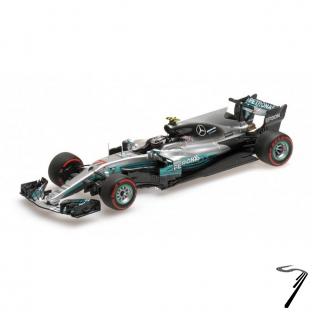 Mercedes W08 1er GP Russie  1/43