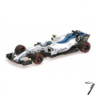 Williams FW40  GP ABU DHABI   1/43