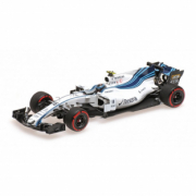 Williams FW40  GP ABU DHABI   1/43