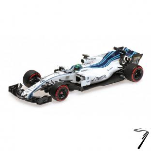 Williams FW40  Dernier GP  Abu Dhabi GP  1/43