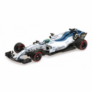 Williams FW40 – Dernier GP – Abu Dhabi GP  1/43