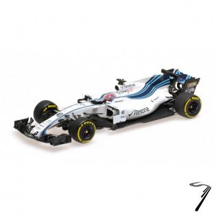 Williams FW40 - Test novembre 2017 Abu Dhabi  1/43