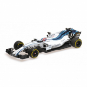 Williams FW40 - Testing november 2017 Abu Dhabi  1/43