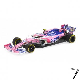 miniature 1/43 racing point f1 rp19, minichamps –