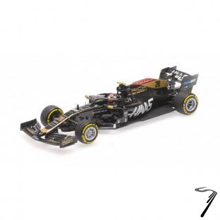 Haas VF19 GP Monaco  1/43