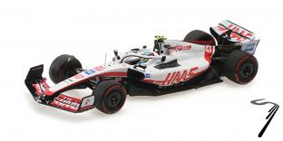 Haas VF-22 - 8eme GP Grande Bretagne  1/43