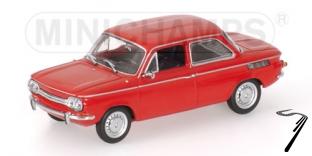 NSU . TT red 1/43