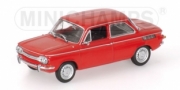 NSU . TT red 1/43