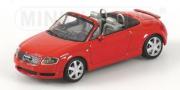 Audi TT Roadster red Roadster Red 1/43