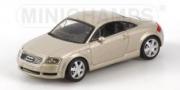 Audi TT coupe metallic beige Metallic Beige 1/43
