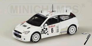 Ford FOCUS RS Rally Monte Carlo  1/43