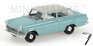 Opel . Rekord P2 1/43