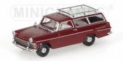 Opel . P2 Caravan rouge 1/43
