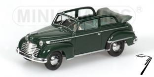 Opel . Vert 1/43