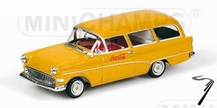 Opel . Caravan 'Coca-Cola' 1/43