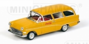 Opel . Caravan 'Coca-Cola' 1/43