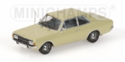 Opel . C Yellow 1/43