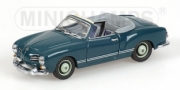 Volkswagen . Ghia blue 1/43