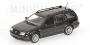 Volkswagen Bora Variant Break Black Variant Black 1/43