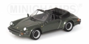 Porsche 911 Carrera cabriolet vert Carrera Vert 1/43
