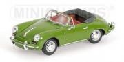 Porsche 356C convertible green C green 1/43
