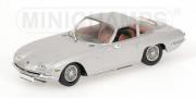 Lamborghini 350GT silver silver 1/43