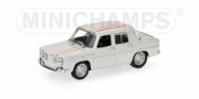 Renault R8 Gordini white Gordini white 1/43