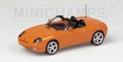 Fiat BARCHETTA orange Orange 1/43