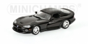 Dodge . noir 1/43