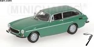 Volvo . P 1800 ES  green 1/43