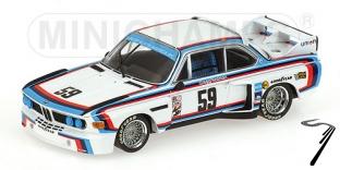 BMW 3.5 CSL #59 1er 24h Daytona  1/43