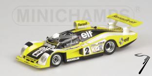Renault 442B Renault 1st 24H Le Mans  1/43