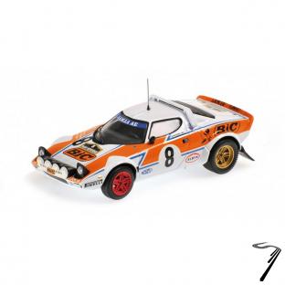 Lancia Stratos BIC Rallye Acropole  1/43