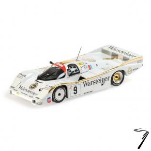 Porsche 956 Warsteiner 24h Le Mans  1/43