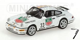 Porsche 911 Cup #33 1er Monaco Supercup  1/43