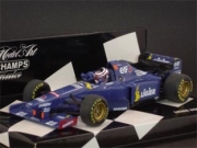 Ligier JS41 Mugen Honda - Boite abim&eacute;e  1/43