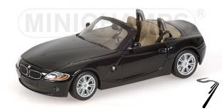 BMW . Roadster Black 1/43