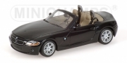 BMW . Roadster Noir 1/43