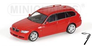 BMW . Touring rouge 1/43