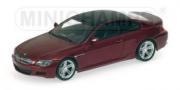 BMW . coupe dark red 1/43