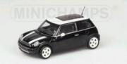 Mini COOPER noire Noir 1/43