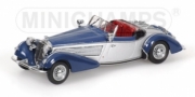 Horch . Argent/blue 1/43
