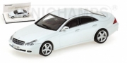 Mercedes . CLS class blanc 1/43