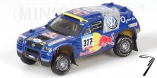 Volkswagen Touareg Dakar  1/43