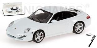 Porsche 911 Carrera blanc  Carrera blanc 1/43